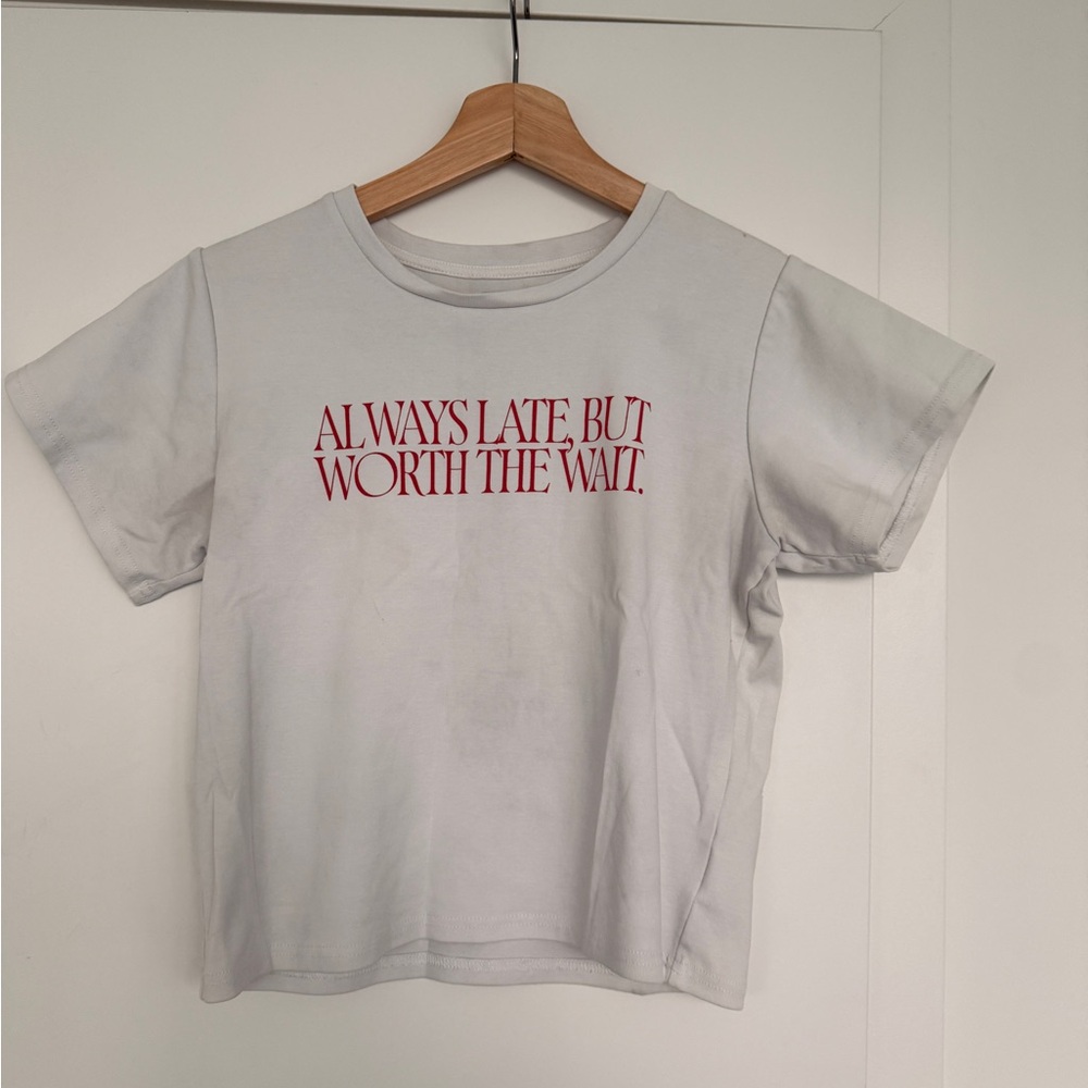 With Jéan White babe tee